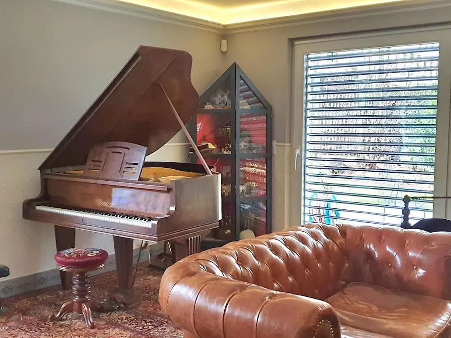 Duplex, Piano, Billard, Ping-Pong, Jardin Apartment Geneva Switzerland